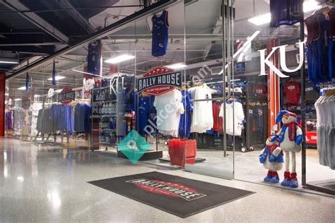 ku rally house|ku merchandise lawrence ks.